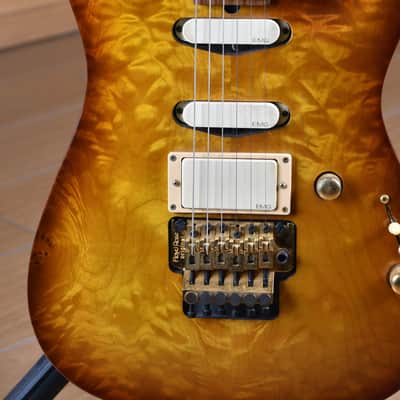 Pensa Suhr Custom MK1 Original 2 Tone Sunburst image 6