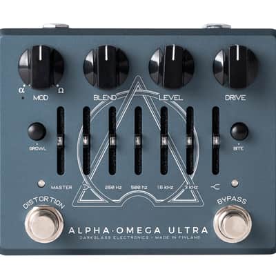 Reverb.com listing, price, conditions, and images for darkglass-electronics-alpha-omega-ultra