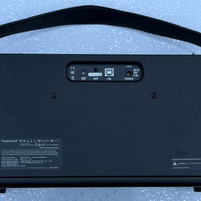 Positive Grid Spark 40 40-Watt 2x4" Modeling Guitar amp- Black + Spark Foot  Contol image 3