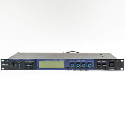 Yamaha REV500 Digital Reverberator | Reverb