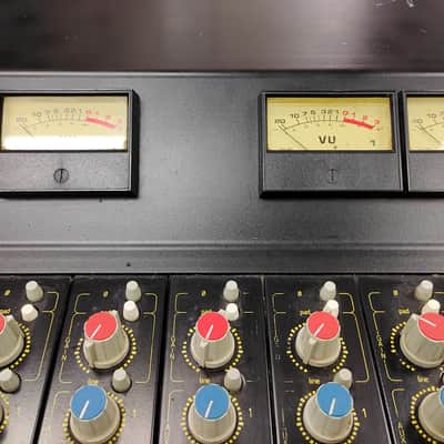 Hill Audio B Series 3 24:4:2 Vintage Analog Mixer 1970's - Black image 6