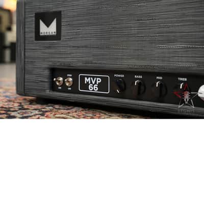 MORGAN MVP66 Head - KT66 50w/1w - Twilight Tolex image 2