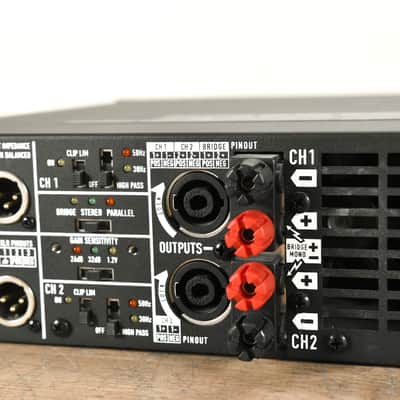 QSC PL340 Powerlight 3 Series 2-Channel Power Amplifier CG002LA image 15