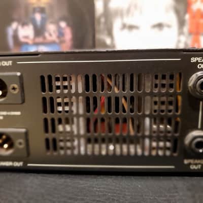 Mesa Boogie Basis M-2000 90's Bass Amp Head USA MPulse image 9