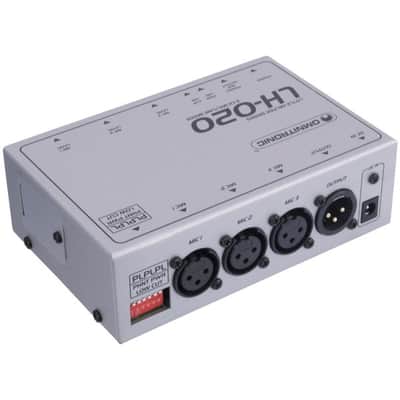OMNITRONIC LH-020 3-Kanal Mikrofonmixer image 2