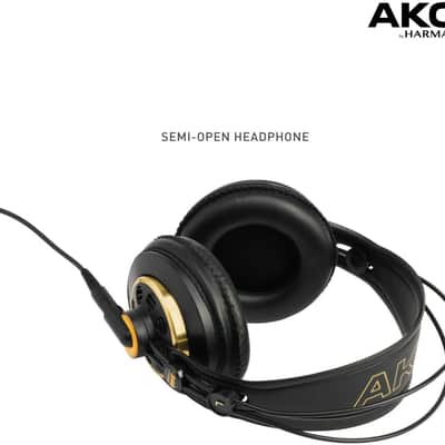 AKG Pro Audio K240 STUDIO Over-Ear, Semi-Open, Professional Studio Headphones image 4