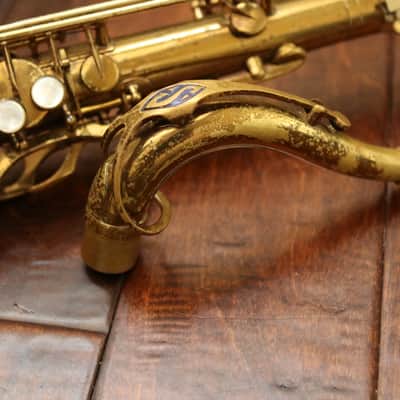 1960 Selmer Mark Tenor Sax- 85,xxx Brecker Grail!! image 7
