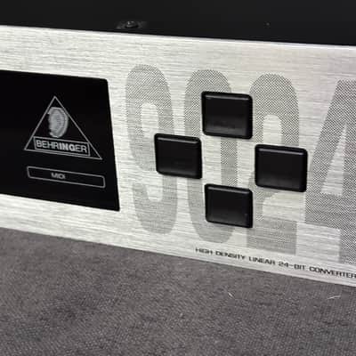 Behringer Ultra-Dyne Pro DSP9024 Digital 24-Bit Dual DSP Mainframe Dynamics Effects Processor Rack Unit - Excellent! image 5