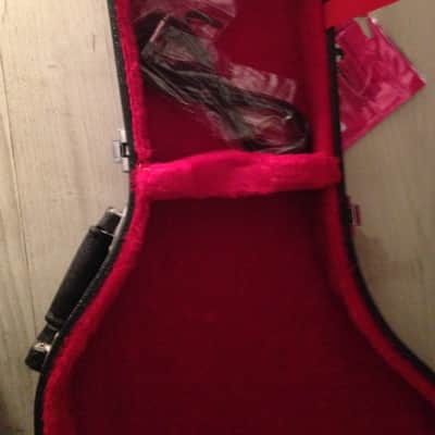 Phantom guitars bass Red 1980's rare image 18