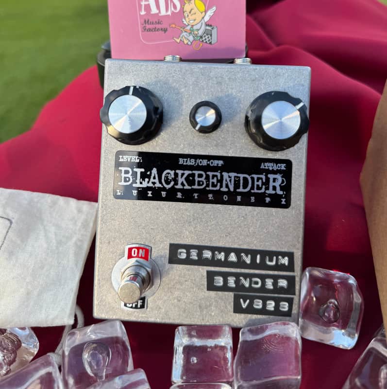 LUXURY TONE FX BLACK BENDER Handcrafted VINTAGE FUZZ MACHINE 2026 image 1