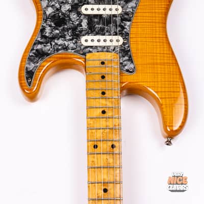 Fender Custom Shop 1954 FMT Stratocaster 1996 - Natural Flame Maple image 16