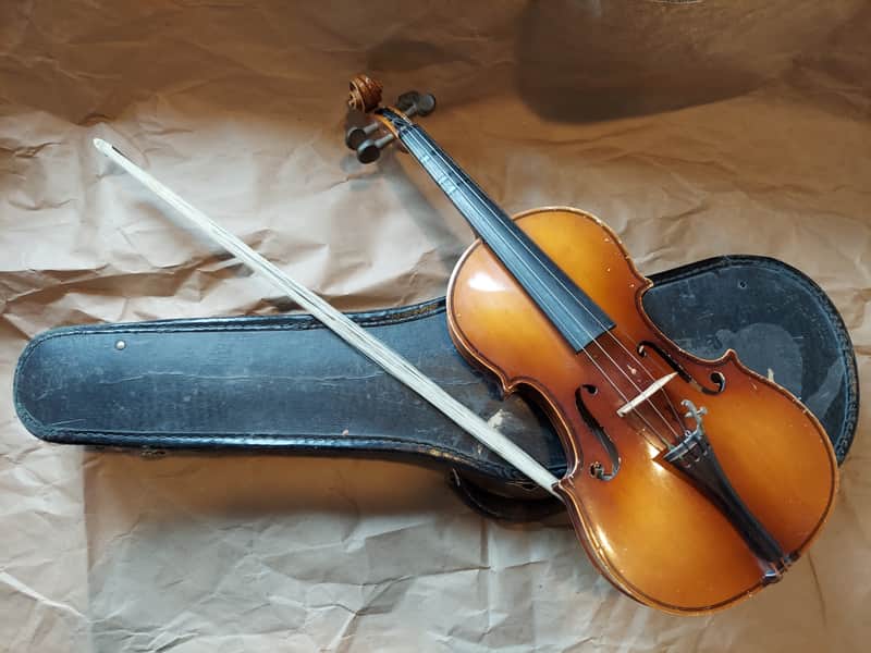 Suzuki Kiso #4 Stradivarius Copy (3/4 Size) Violin, Japan, 1971