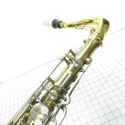 Conn 10M Tenor Sax 1964 - Brass image 13