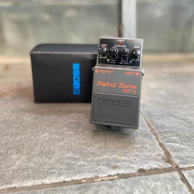Boss MT-2 Metal Zone Distortion Pedal image 1