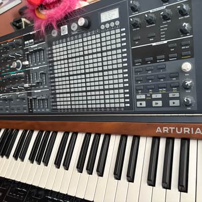 Arturia MatrixBrute 49-Key Synthesizer 2017 - Present - Black image 2