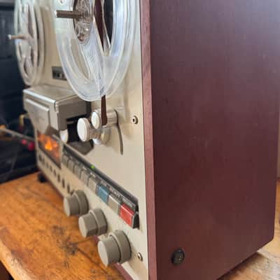 TEAC X-7R Auto Reverse Reel to Reel Tape Recorder Tested & Serviced image 5