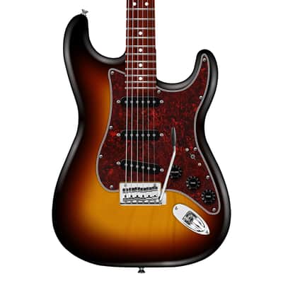 Used Fender Player II Stratocaster - 3-Color Sunburst w/Rosewood FB image 1