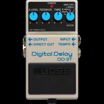 Boss DD-3T Digital Delay w/ Tap Tempo image 1