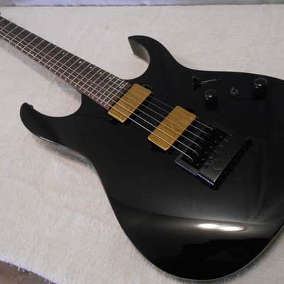 Ibanez RGR52ET-BK Axe Design Lab, RH 6-String Electric Guitar, Evertune Bridge, M300C Hardshell Case image 4