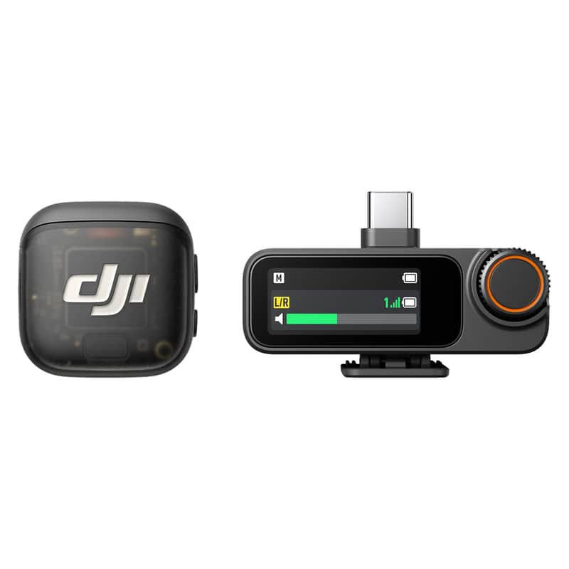 DJI Mic 3 Advanced Mini 2.4GHz Wireless Microphone System image 1