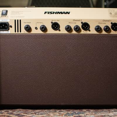 Fishman Loudbox Artist Acoustic Amplifier - 120 watts image 7