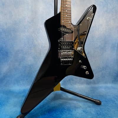 Edwards ESP E-CS-160 Crying Star 2008 Black Made in Japan image 2