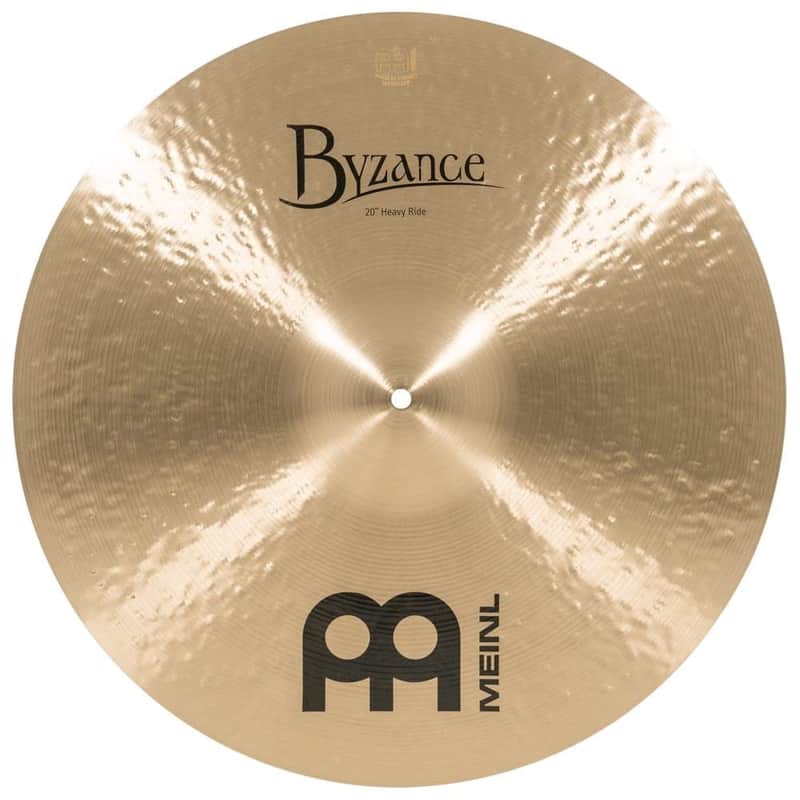 Meinl 20" Byzance Traditional Heavy Ride Cymbal 2001 - Present - Traditional image 1