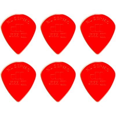 47PXLN Jazz III XL Nylon 1,38 mm Sachet de 6 Dunlop image 1