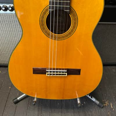 Takamine C128 Classical Guitar 1980 - Natural image 2