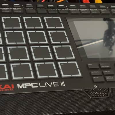 Akai MPC Live III Standalone Sampler / Sequencer 2025 - Present - Black image 4