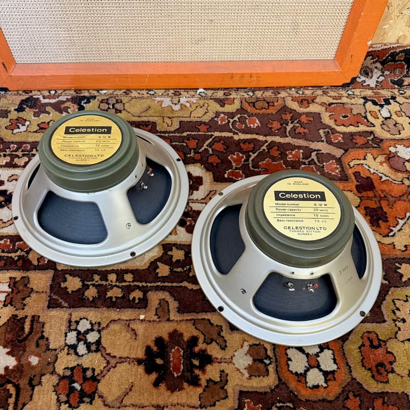 Celestion G12M