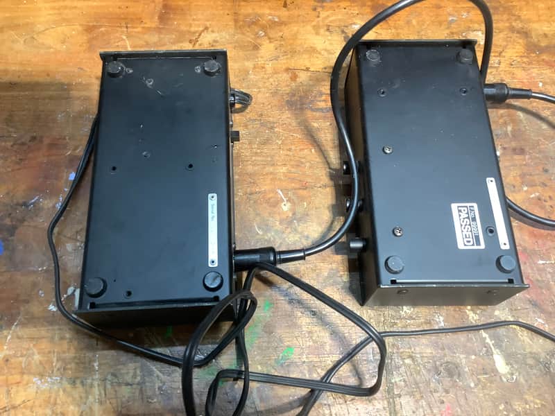 Nakamichi MX-100 Microphone Mixer + PS 100 Power supply | Reverb