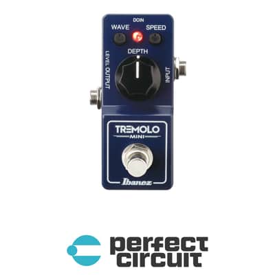 Ibanez TRMINI Tremolo Mini Effect Pedal image 1