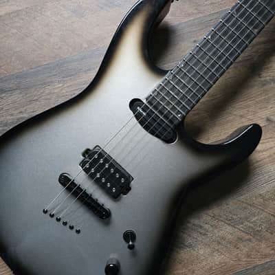 Jackson Custom Shop Soloist - Silverburst image 8
