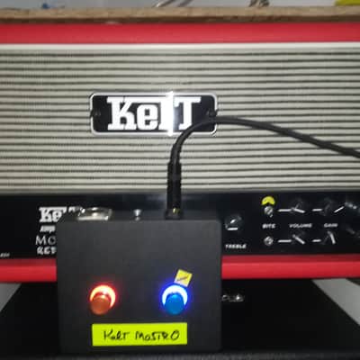 KELT  Mostro red head el34 2019 Red + cab 212 image 5