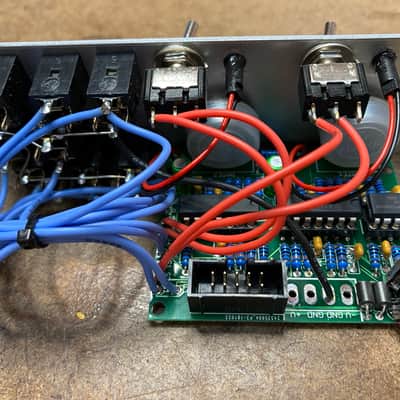 Barton Musical Circuits Dual LFO/Sample and Hold 2022 - Silver/Black image 4