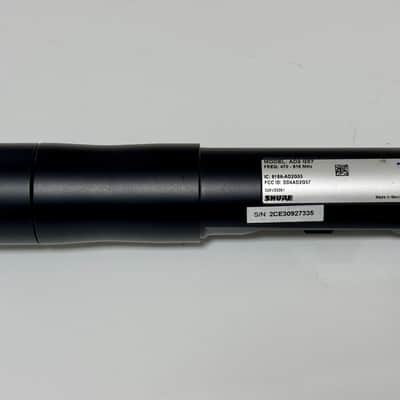 Shure Axient AD2 Digital Wireless Microphone with Beta58 Capsule in Original Box - Black image 13