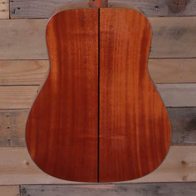 Yamaha FGX5 GL Red Label Acoustic/Electric Guitar Natural w/ Case image 3