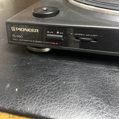 Pioneer PL-990 Fully Automatic Belt Drive Stereo Turntable 2010s - Black image 3