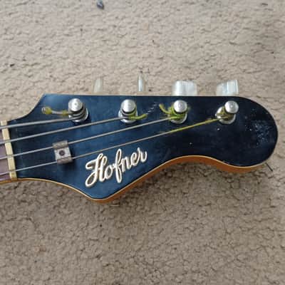 Hofner 185 Artist Bass 1962 - 1980 - Red image 10