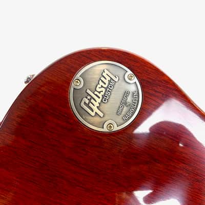 Gibson Les Paul Standard Reissue 1959 Historic Custom Shop 2014 Washed Cherry image 17