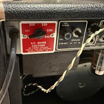 Mesa Boogie Mark III 3-Channel 100-Watt 1x12" Close IIC+ Guitar Combo 1986 - Purple Stripe image 12