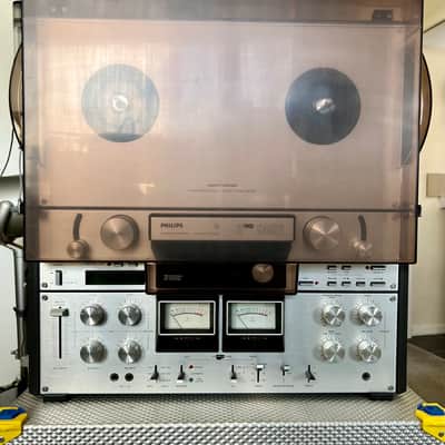 Philips Philips N4522,  2-track (Half track), 3-Speed - Excellent - Excellent image 6