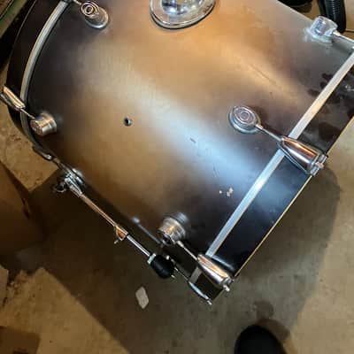PDP by DW FS Birch 18x22 Bass Drum  SATIN CHARCOAL BURST image 2