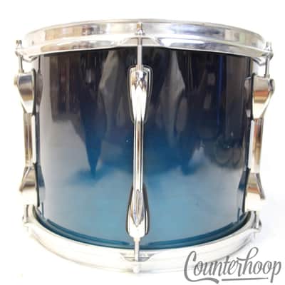 *Tama 12x9" Superstar "Ocean Fade Lacquer" Rack Tom Drum 6Ply 6mm Birch/Basswood image 3