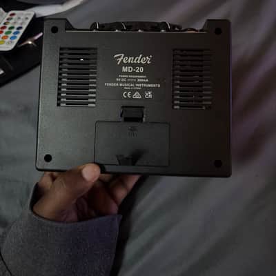 Fender MD20 Mini Deluxe Amplifier 2010s - Black image 4