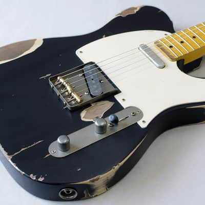 Nash T-57 Black MN Ash Heavy Aged image 9
