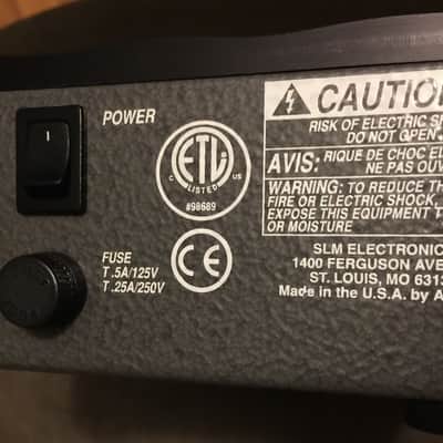 AMPEG SVT DIRECT INJECTION Rare TUBE DI image 3