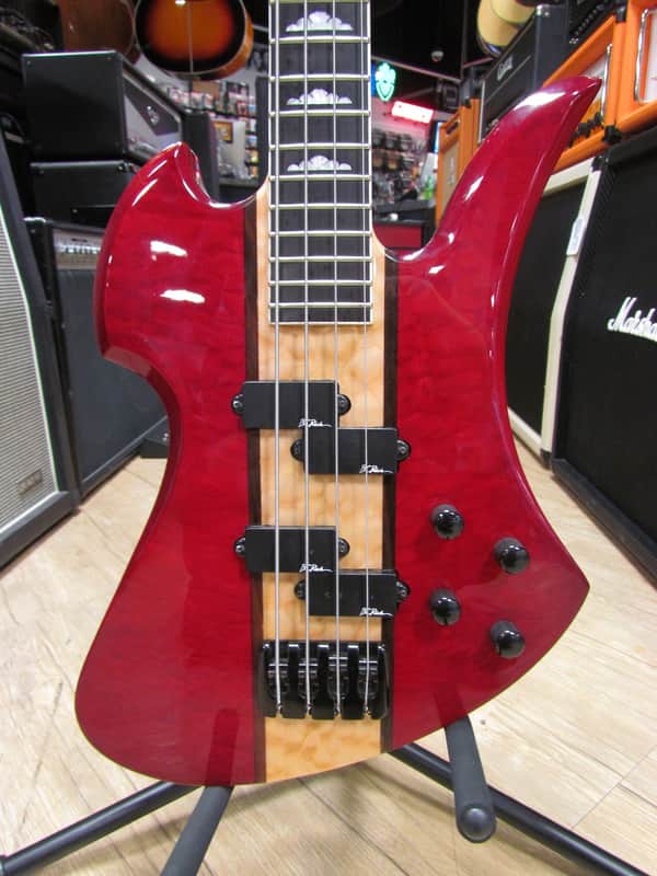 BC Rich Heritage Classic Mockingbird Bass image 1