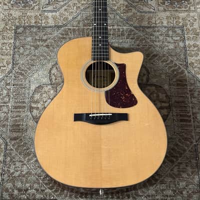 Eastman AC122-1CE-DLX Grand Auditorium Acoustic-Electric w/ Gig Bag & Free Pro Setup image 1